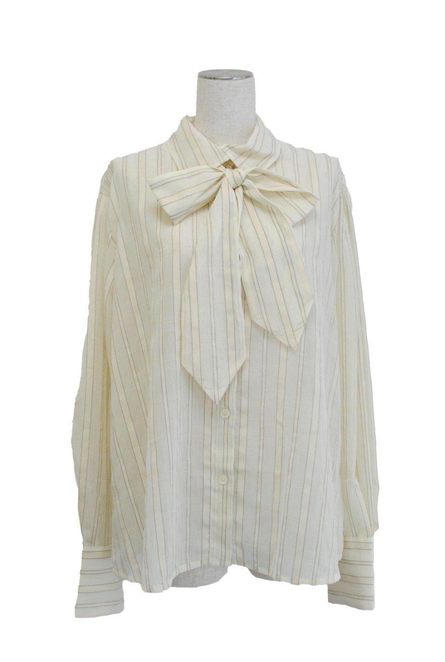 HOUGA 】mean shirt (ブラウス) | 木宮商店 -蔵前-