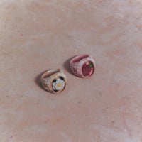 【 ritsu 予約 】Tile frame Ring -2026年9月～11月発送予定-