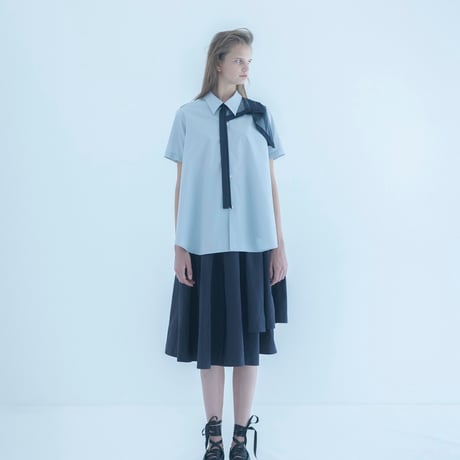 【 MIKI IMAMURA 】 Draped Shirt (シャツ)