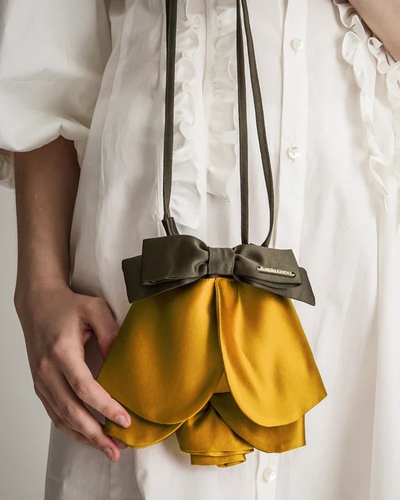 Kanako Tamura 予約 】Satin Rose Bag (バッグ) | 木宮商店