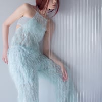 【 PoI 】 Feather wide pants