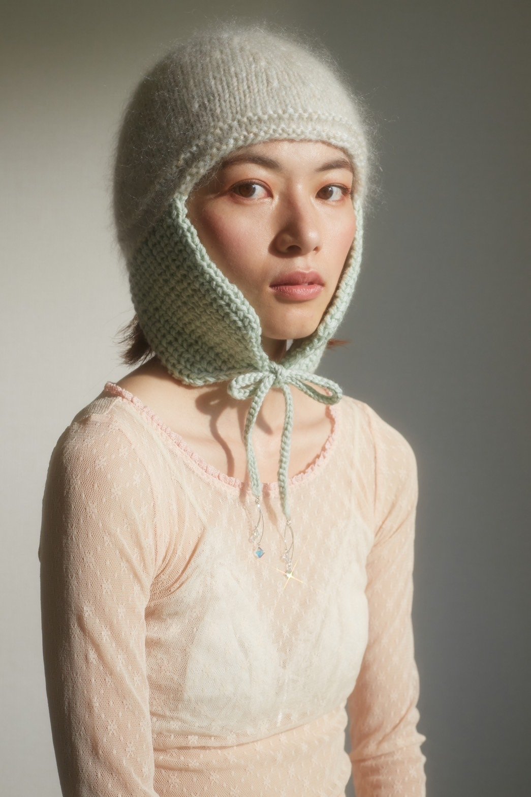 Renran リンラン　dreamy mohair cap ニット帽 Renran リンラン dreamy mohair cap ニット帽 Photos by Renran