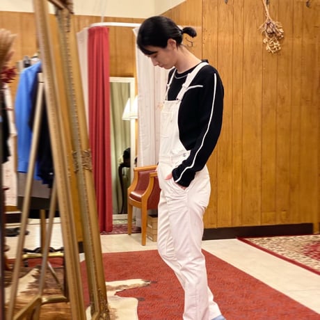 【 MARU TO 】 Overall Straight (オーバーオール)