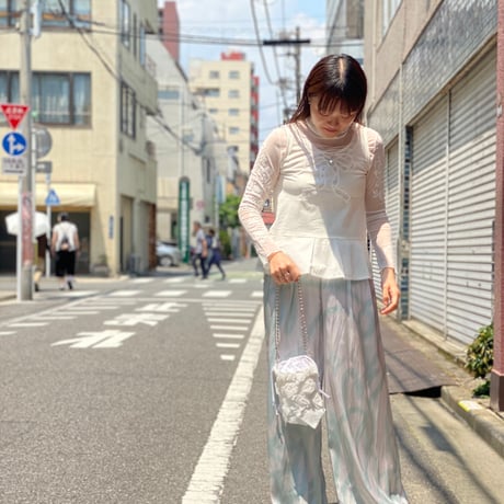【 CHIHARUEGAMI 予約 】 RIBBON BAG -2027年3月発送予定-