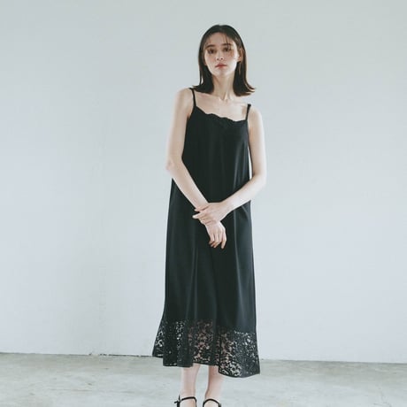 【 Ruimeme 予約 】6th camisole dress (キャミソールドレス)