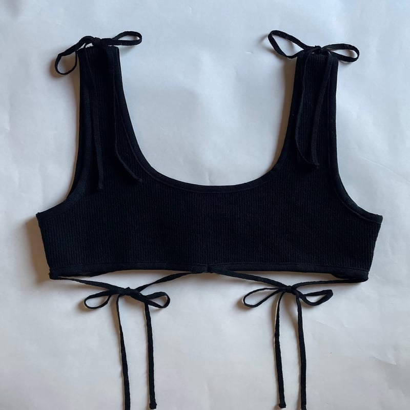 PoI -POP UP- 】ribbon bustier (ビスチェ) | 木宮商店 -蔵前-