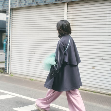 【 MIKI IMAMURA 予約】SATIN RIBBON WIDE PANTS (パンツ) -2026年10月発送予定-