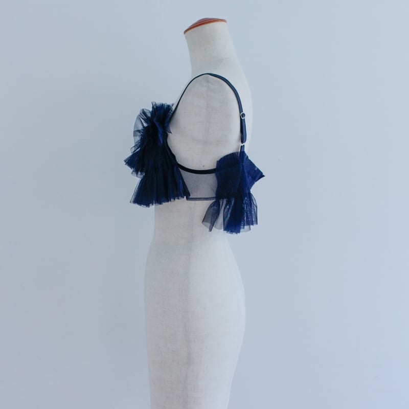 MIKI IMAMURA 予約】Tulle Bustier (ビスチェ) -2026年3