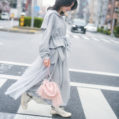 【 MIKI IMAMURA 予約】SAILOR COLLAR PEPLUM TOP (トップス) -2026年10月発送予定-
