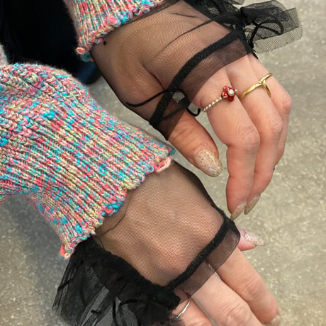 【 PoI 】 tulle top naminami (トップス)