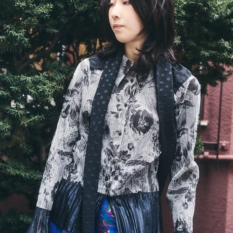 【 kwotias 予約】bloom bow tie (ボウタイ) -2026年8月発送予定-