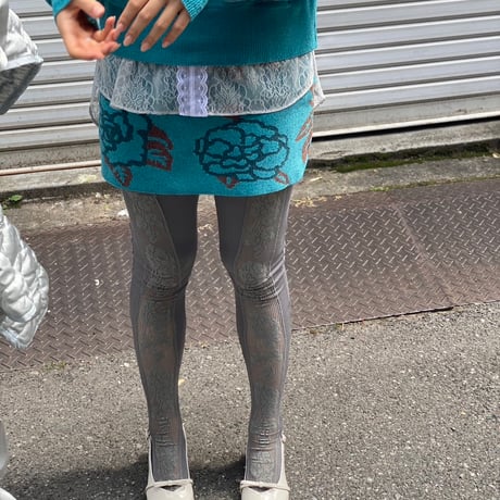【 overlace 予約 】tights (タイツ) -2026年8月発送予定-