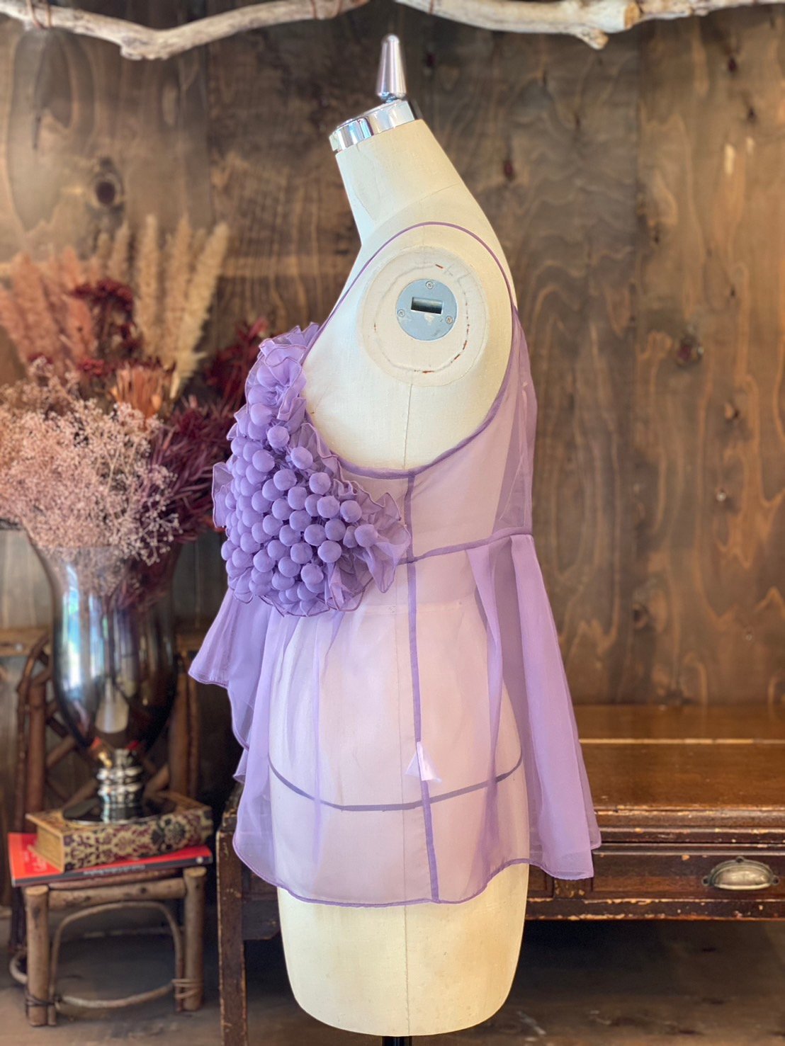 natsumi osawa 】bubble shape camisole (キャミソール) natsumi osawa 】bubble shape camisole (キャミソール)