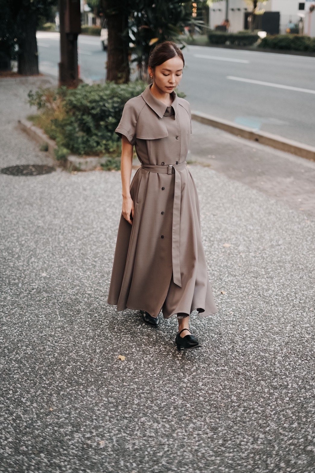 trench dress ワンピース Ruimeme 予約 】Trench flare dress (ワンピース) -2026年