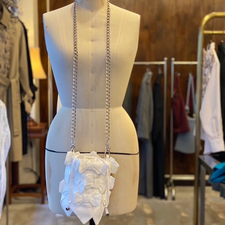 【 CHIHARUEGAMI 予約 】 RIBBON BAG -2027年3月発送予定-