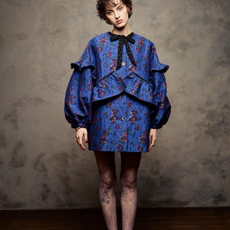 【 kwotias 予約】floating bloom coat (コート) -2026年9月発送予定-