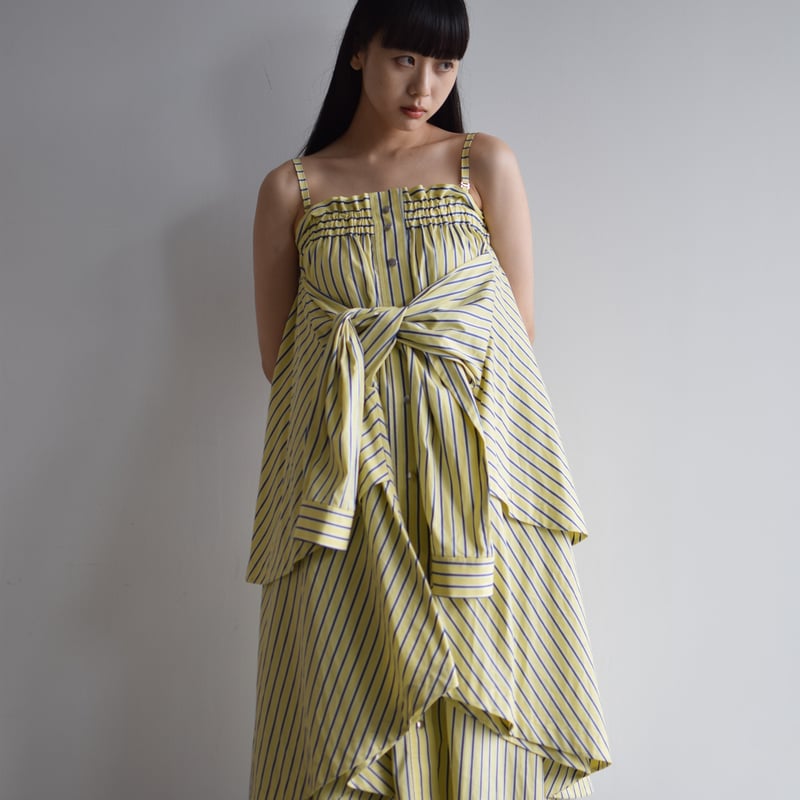 HOUGA ホウガ club dress ワンピース HOUGA ホウガ club dress