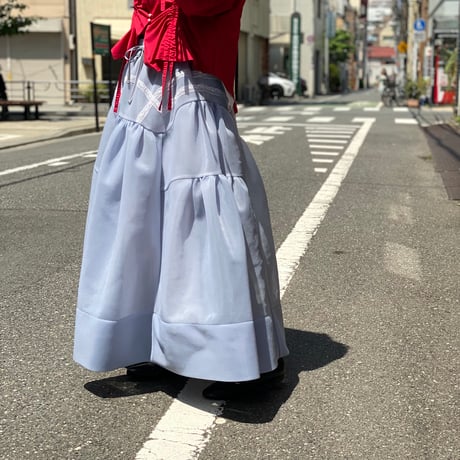 【 overlace 】volume skirt (スカート)