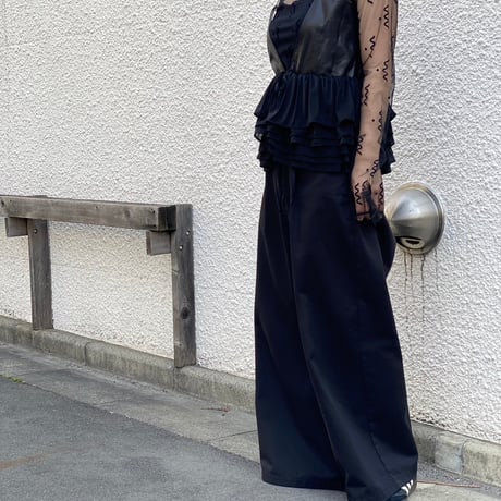【 PoI 】 sheer tulle top naminami (トップス)