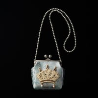 【 natsumi osawa 】 twinkle kiss-lock purse（small）冠座 Corona Borealis