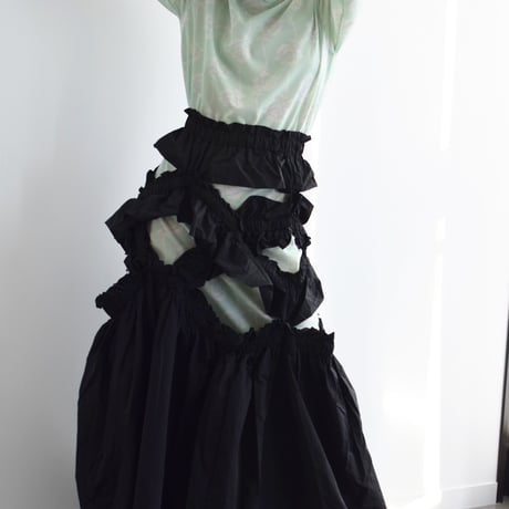【 HOUGA 】kiki frill dress (トップス/スカート)