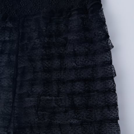 【 natsumi osawa 予約 】 tiered lace pants -2026年8月～9月発送予定-