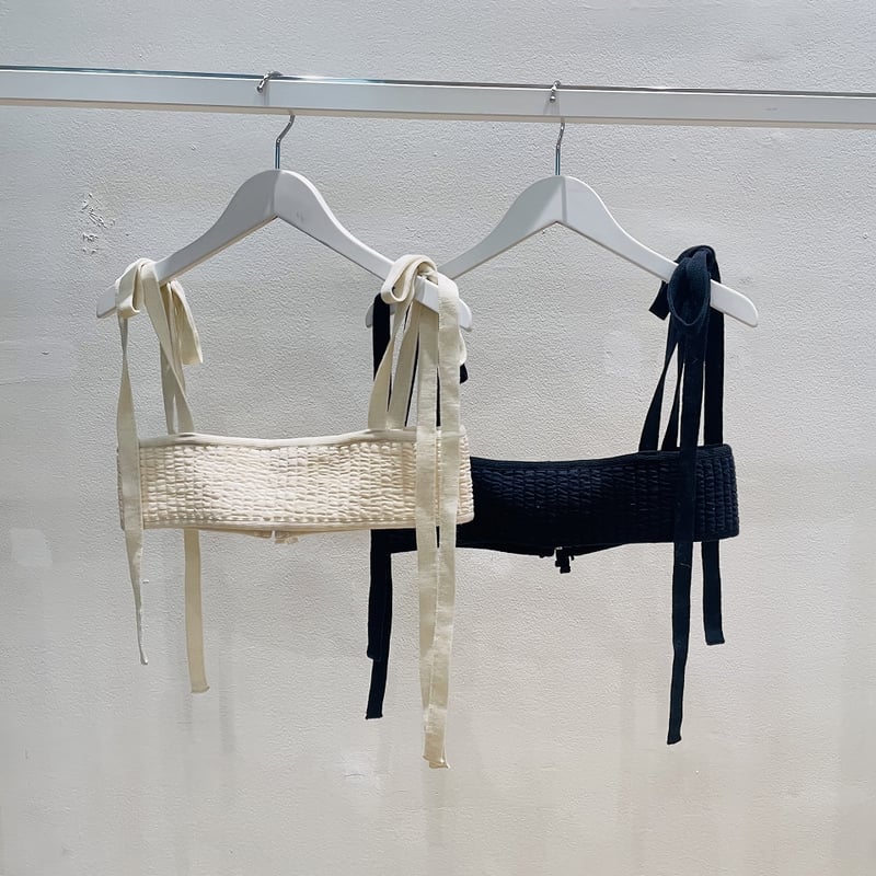 Chantal Thomassビスチェ 　【新品、未使用】 PoI 予約 】Quilting bustier (ビスチェ) | 木宮商店 -蔵前-