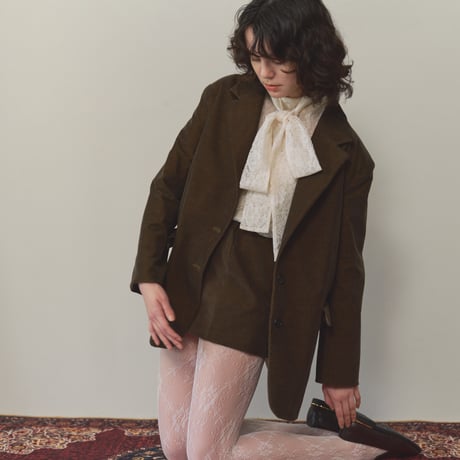 【 SUBLIMATIO 予約 】FINE CORDUROY SKIRT (スカート) -2026年8月下旬発送予定-