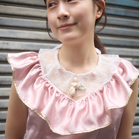 【 natsumi osawa 】 twinkle collar necklace おとめ座 Virgo