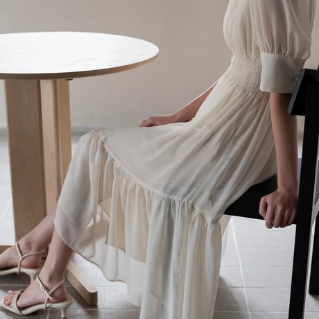 【 SUBLIMATIO 予約 】MAYARIS INNER DRESS / LIGHT (シースルードレス) -2026年6月発送予定-