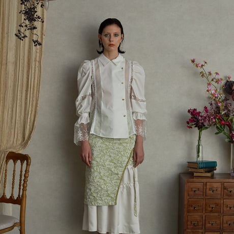 【 kwotias 】 Bella blouse (ブラウス)