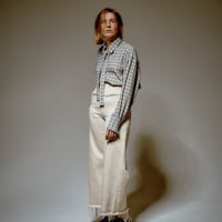 【 ENSW 予約 】OVER FRINGE DENIM (パンツ)