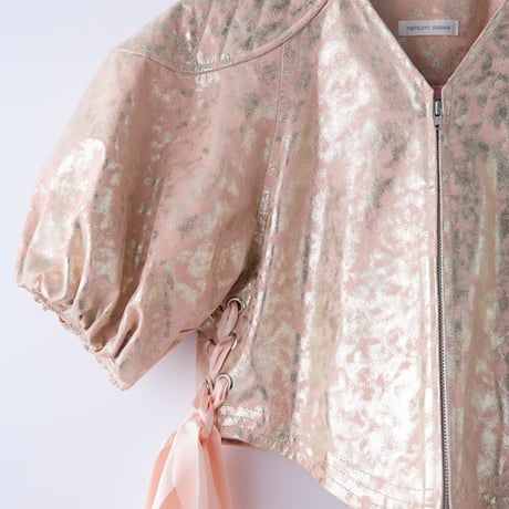 【 natsumi osawa 】 sparkle short jacket (ジャケット)