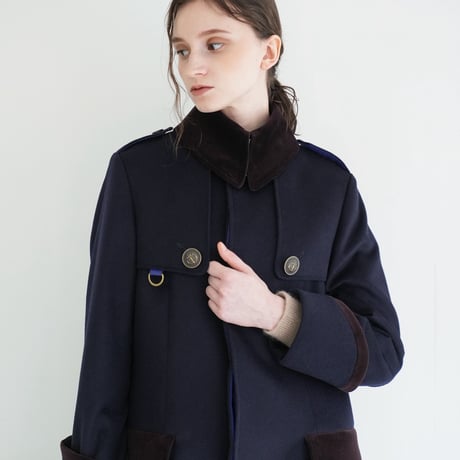 【 daichïogata 予約 】GUARDIAN COAT (数量限定) -2026年11月発送予定-