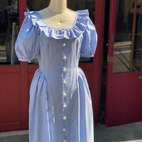 【 Kanako Tamura 】 Cotton Princess Dress