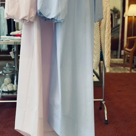 【 Kanako Tamura 】 Cotton Long Nightdress