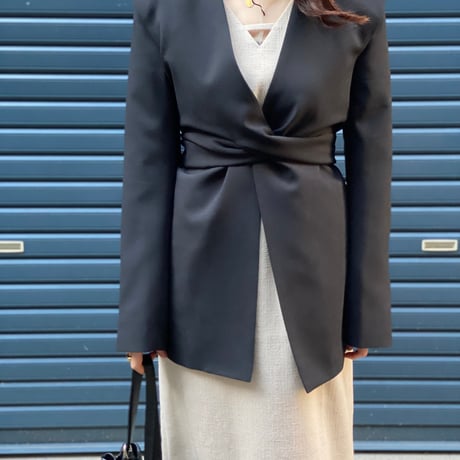 【 PoI 】 ribbon jacket (ジャケット)