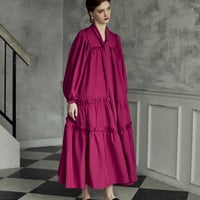 【 kwotias 】 bow tie dress (ワンピース)