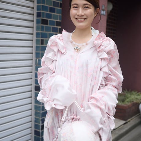 【 natsumi osawa 】 paper balloon shoulder bag