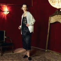 【 kwotias 】jacquard shirts (シャツ)