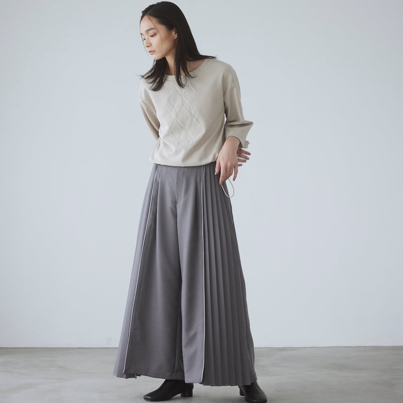 トップス kanami SUGAR CANE 砂糖黍 阿波藍混 13oz. DENIM BLOUSE 13oz.DENIM