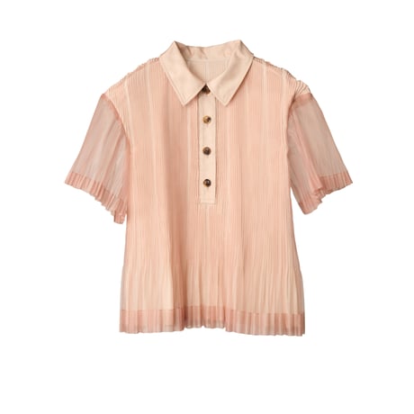 【 HOUGA 】petal tops