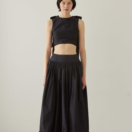 Satin Ribbon 寝そべり Bustier Kanako Tamura