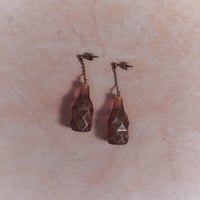 【 ritsu 予約 】Beer bottle Earrings ( Set ) -2026年9月～11月発送予定-