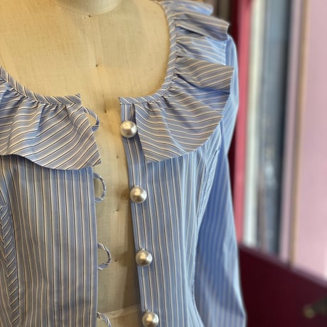 【 Kanako Tamura 】 Cotton Princess Blouse
