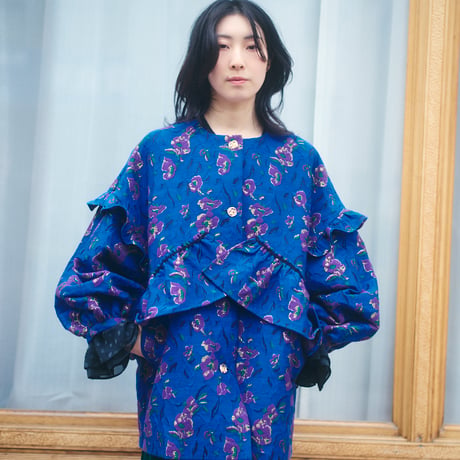 【 kwotias 予約】floating bloom coat (コート) -2026年9月発送予定-