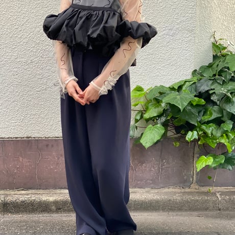 【 PoI 】 tulle top naminami (トップス)