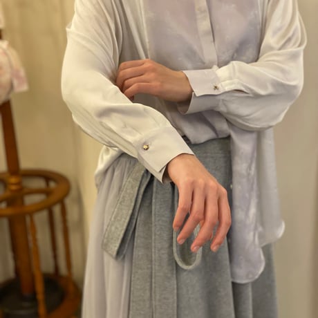 【 kwotias 】jacquard shirts (シャツ)