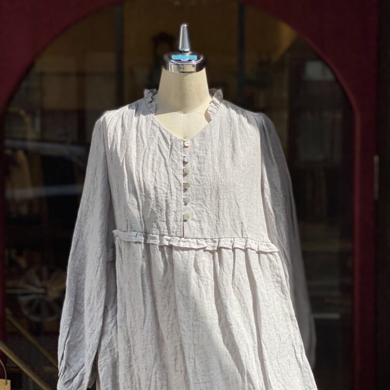 Ruimeme 】「Aimée」frill dress | 木宮商店 -蔵前-