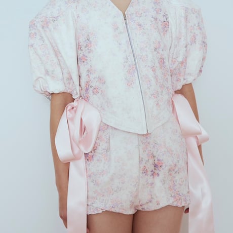 【 natsumi osawa 】 sparkle short jacket (ジャケット)